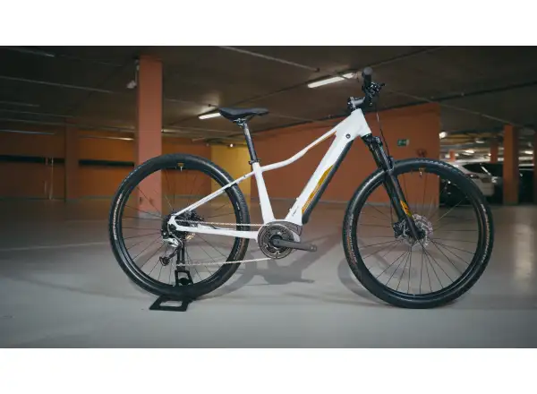 Superior eXC 7019 WB górski rower elektryczny Gloss White/Copper