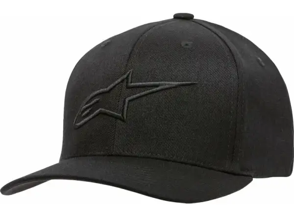 Alpinestars Ageless Curve czapka z daszkiem Black/Black