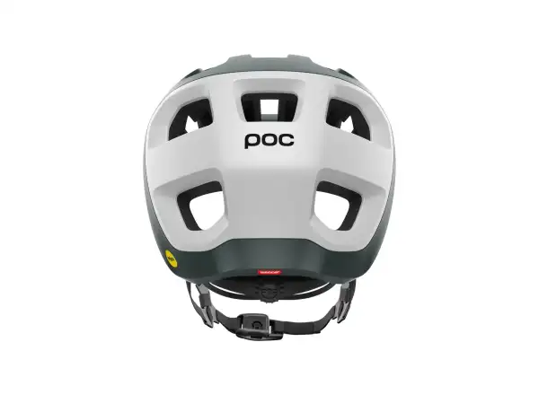POC Cularis MTB kask Pargasite Green Matt/Hydrogen White Matt