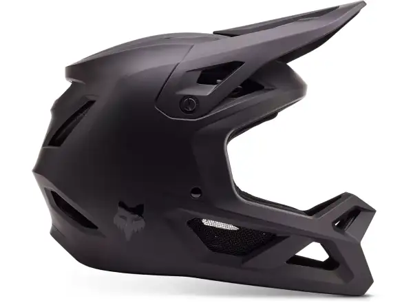 Fox Yth Rampage dziecięcy kask Matt Black