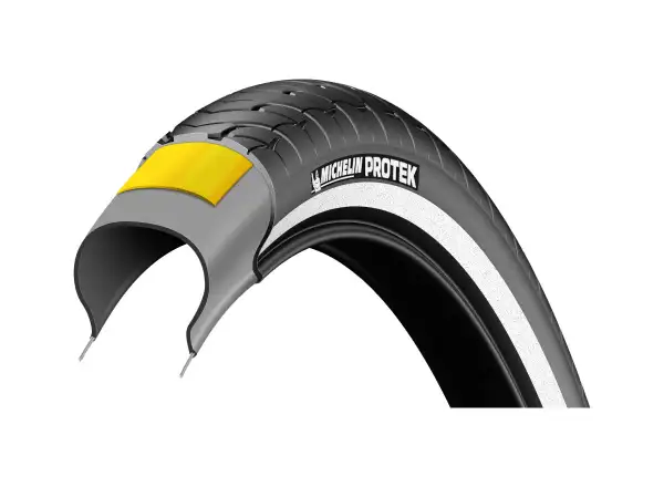 Michelin Protek Access Line 37-622 opona trekkingowa drut czarna