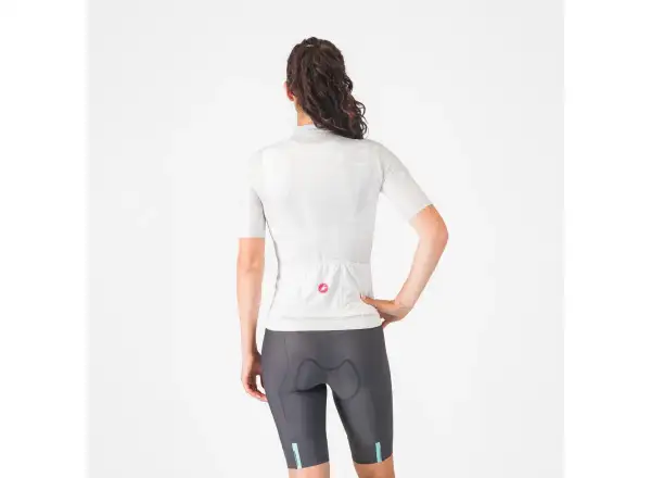 Castelli Prima 2 damskie spodenki z wkładką Dark Gray/Pool Blue