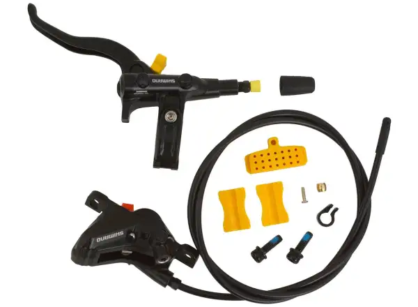 Shimano BL-MT4100/BR-MT420 przedni czterotłokowy hamulec tarczowy