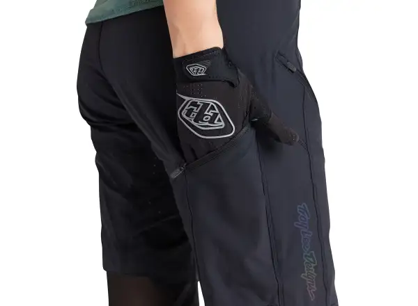 Troy Lee Designs Lilium damskie spodenki Solid black