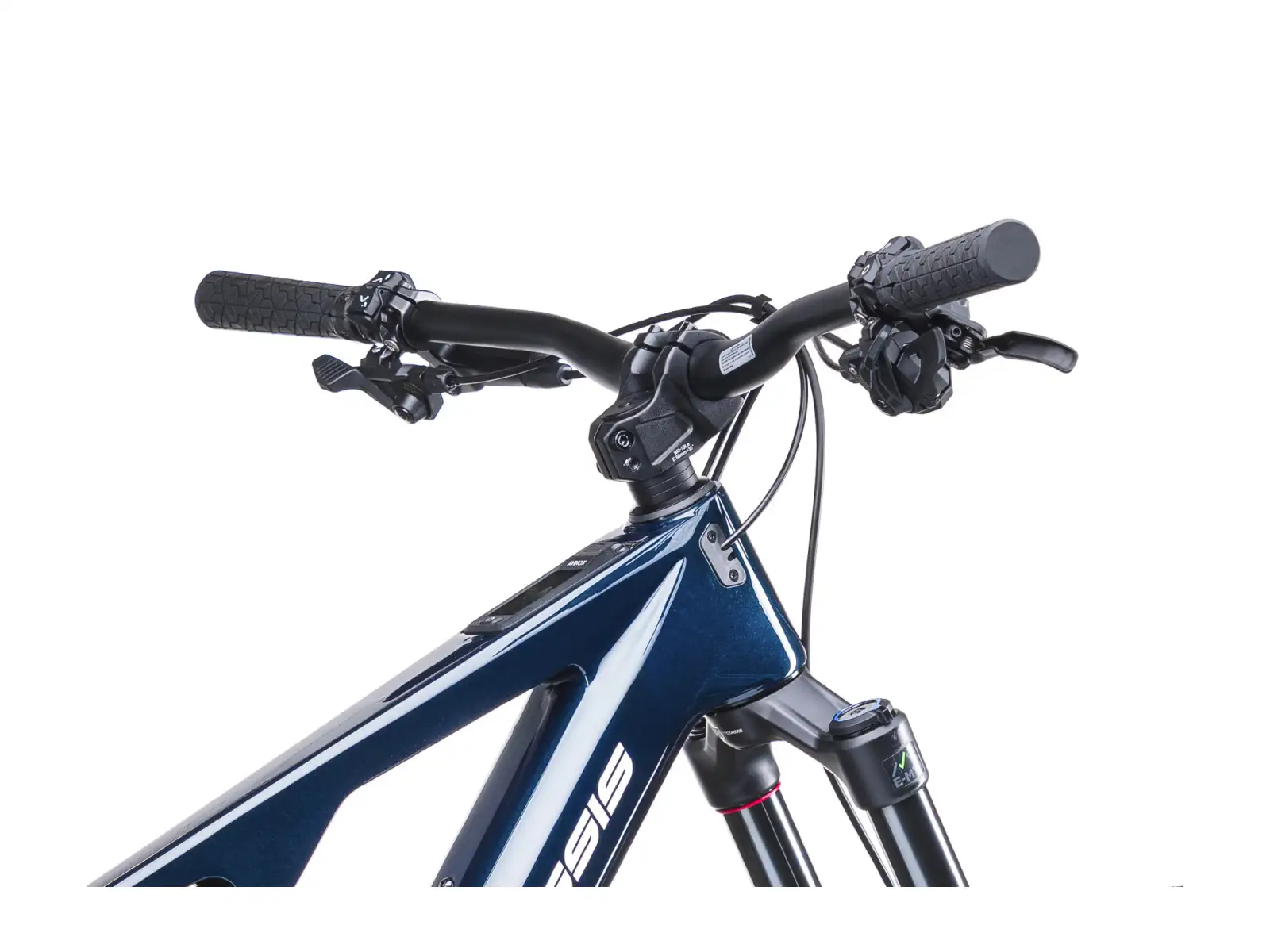Crussis e-Full AX CARB 10.12-M2(800) w pełni amortyzowany rower elektryczny