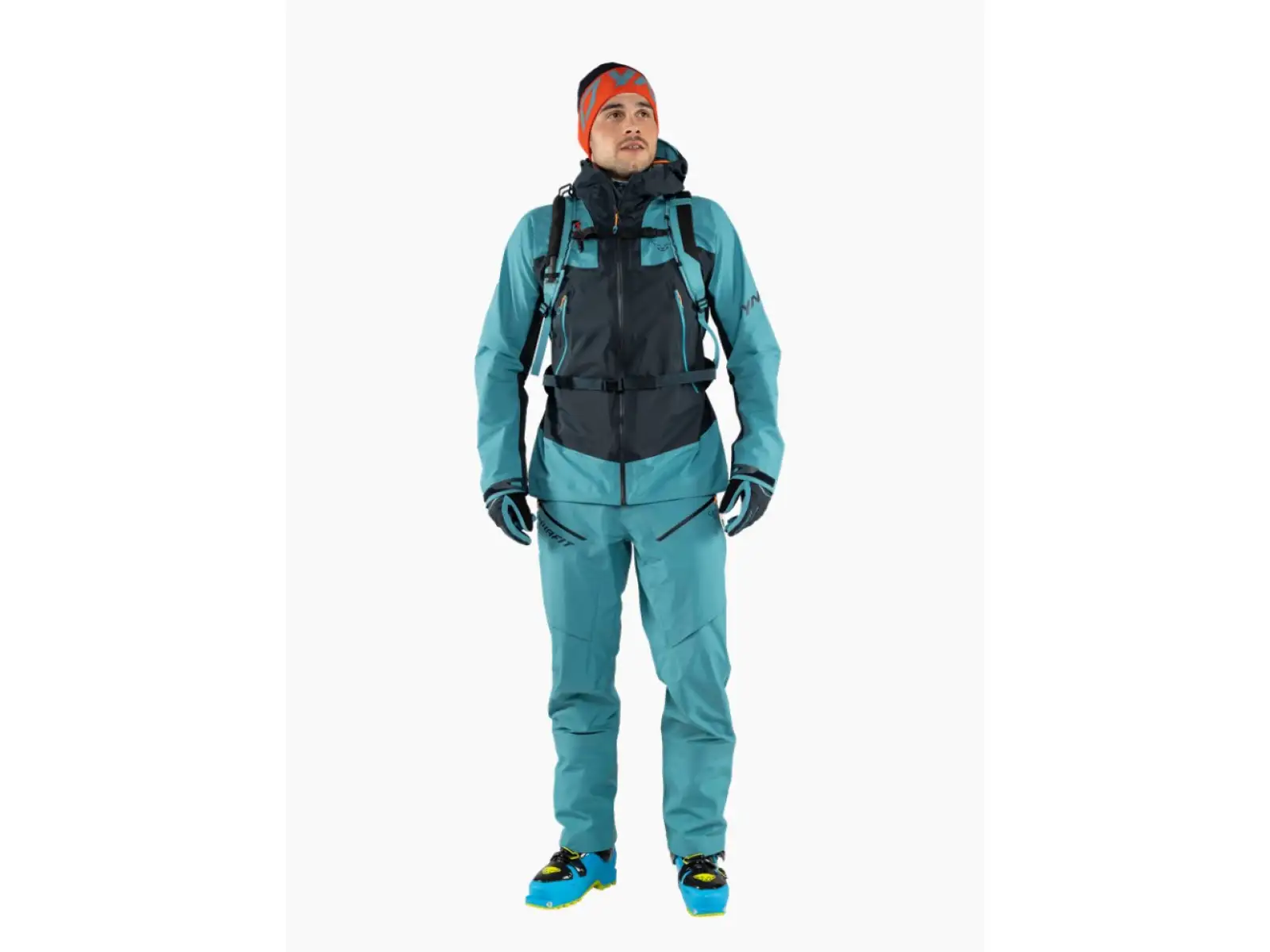 Dynafit Radical 2 Gore-Tex męska kurtka hardshell storm blue