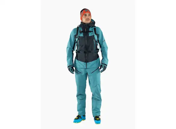 Dynafit Radical 2 Gore-Tex męska kurtka hardshell storm blue