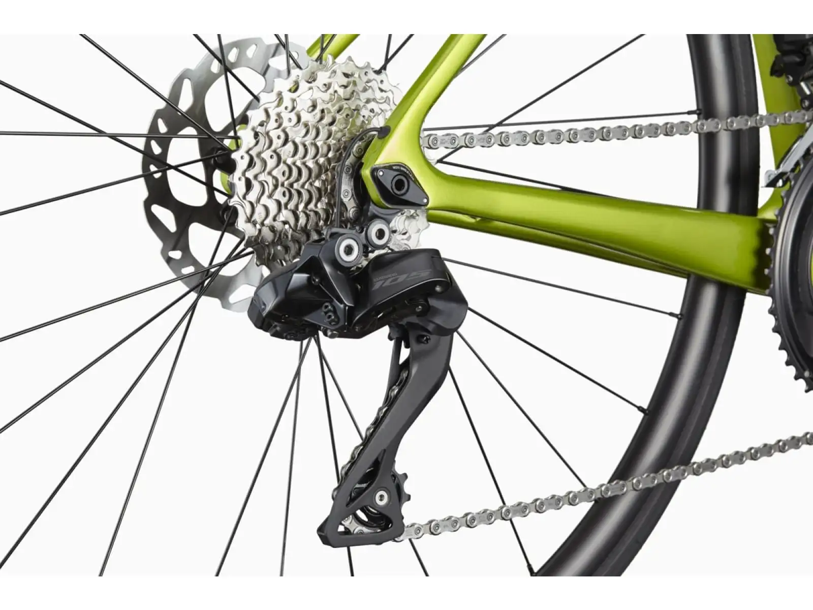 Cannondale SuperSix EVO 3 rower szosowy Viper Green