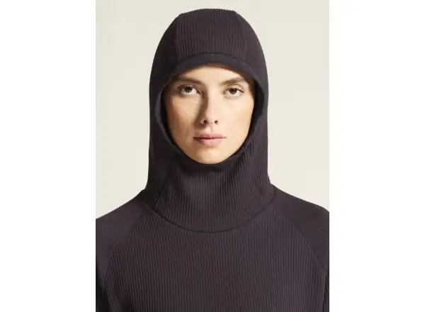 Craft Grid Hood damska bluza z kapturem fioletowa