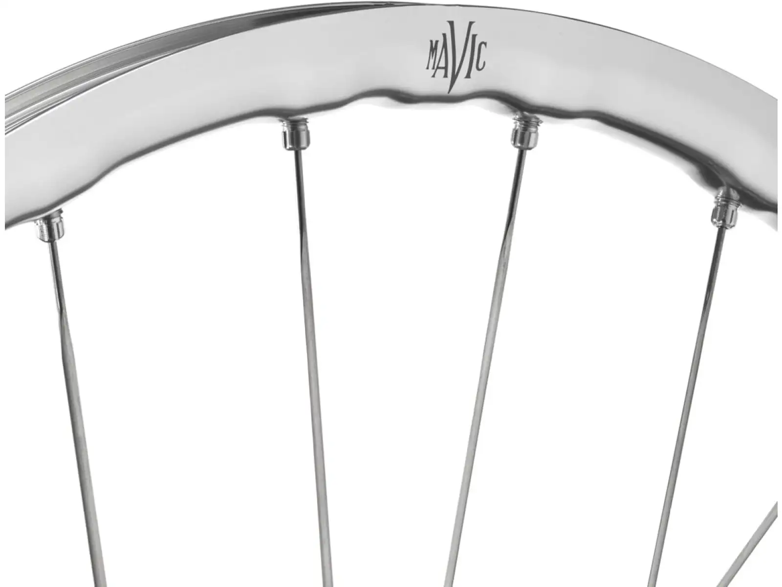 Mavic Ksyrium SL Heritage disc CL zaplecione koła bębenek Shimano HG11 srebrna