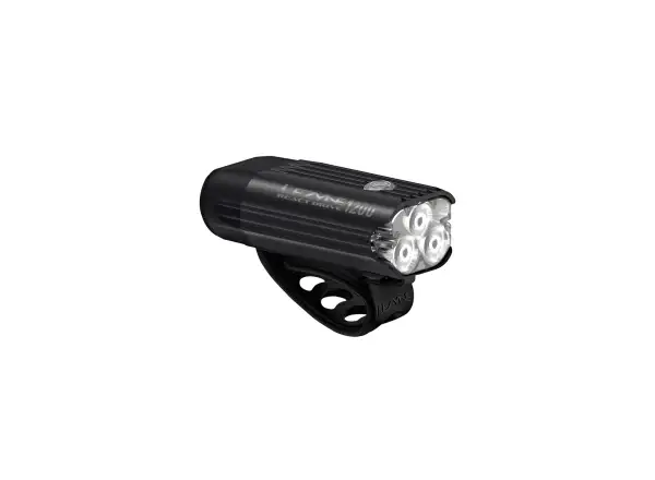 Lezyne React Drive Front przednie światło Matte Black