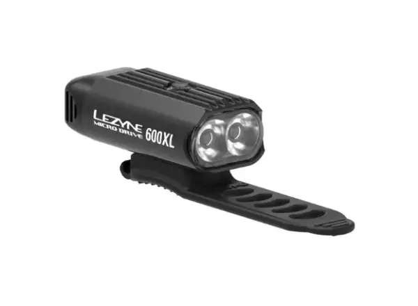 Lezyne Micro Drive 600XL przednie światło black