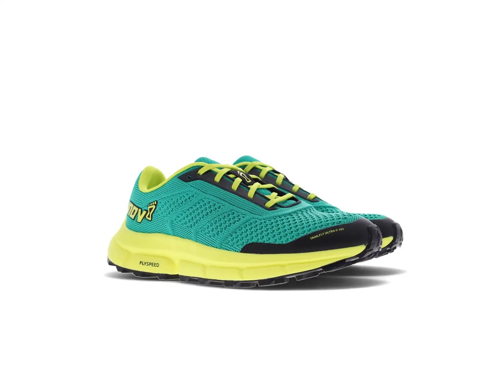 Inov-8 Trailfly Ultra G 280 damskie buty do biegania Aqua/Yellow