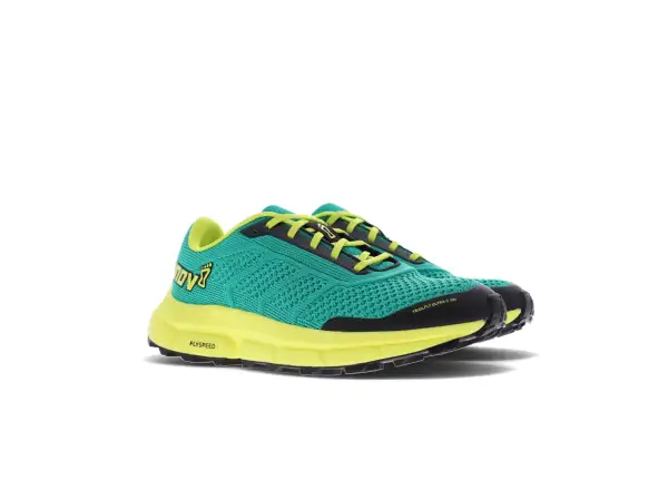 Inov-8 Trailfly Ultra G 280 damskie buty do biegania Aqua/Yellow