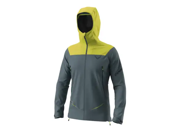 Dynafit Ridge Gore-Tex męska kurtka Golden Lime