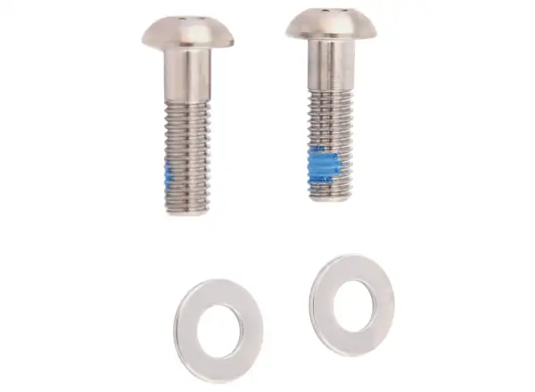 Sram Mounting Bolts tytanowe śruby do zacisku 22 mm Flat