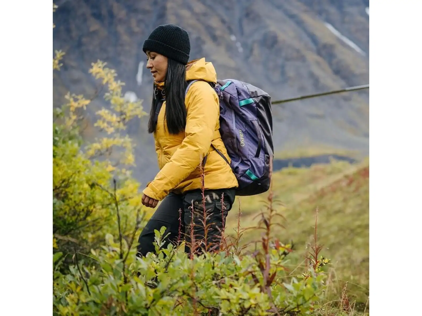 Osprey Transporter Duffel 40 torba podróżna Pine Leaf