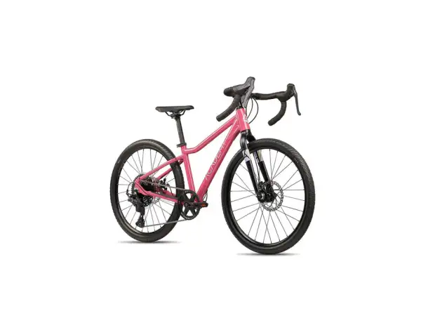 Academy S-Grade Gravel 5 rower dziecięcy 24" różowy