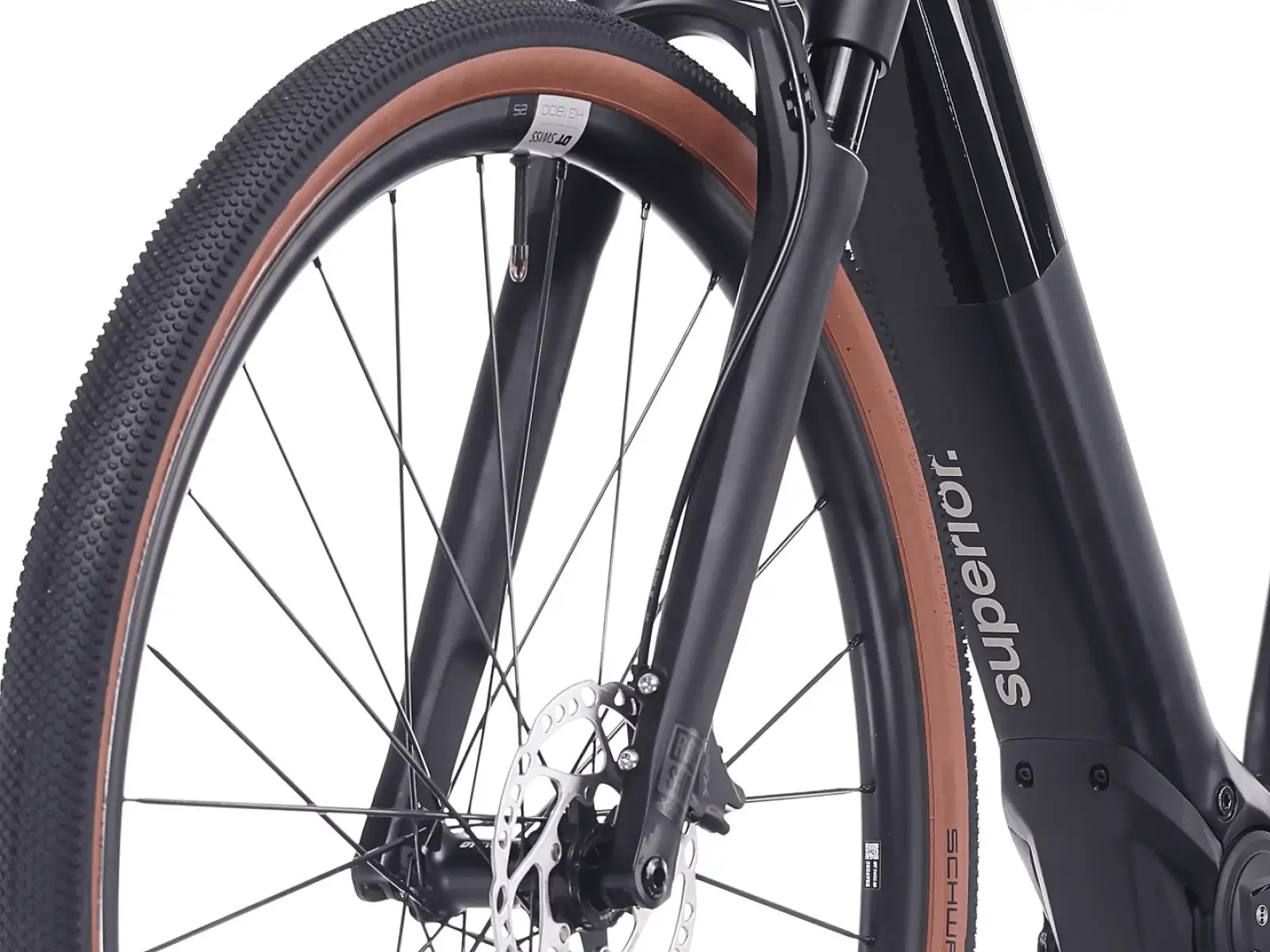 Superior iXR 6.5 gravel rower elektryczny Gloss Black / Matte Black