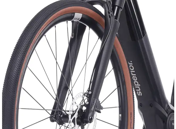 Superior iXR 6.5 gravel rower elektryczny Gloss Black / Matte Black