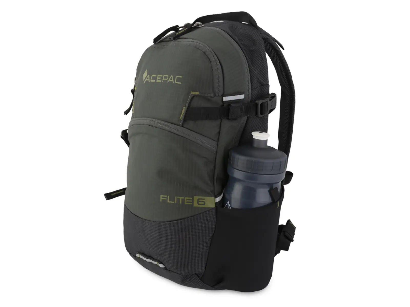 Acepac Flite MKII 6 l plecak Gray