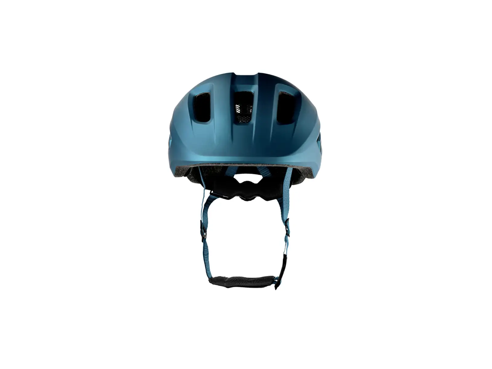 R2 Pulse dziecięcy kask rowerowy petrol niebieska/jasnoniebieska