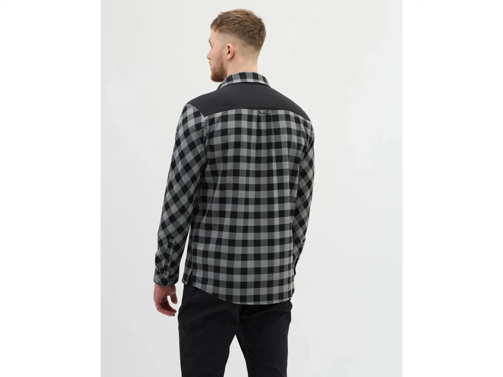 Silvini Farini męska koszula Grey/Black