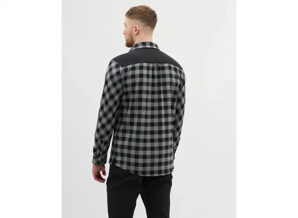 Silvini Farini męska koszula Grey/Black