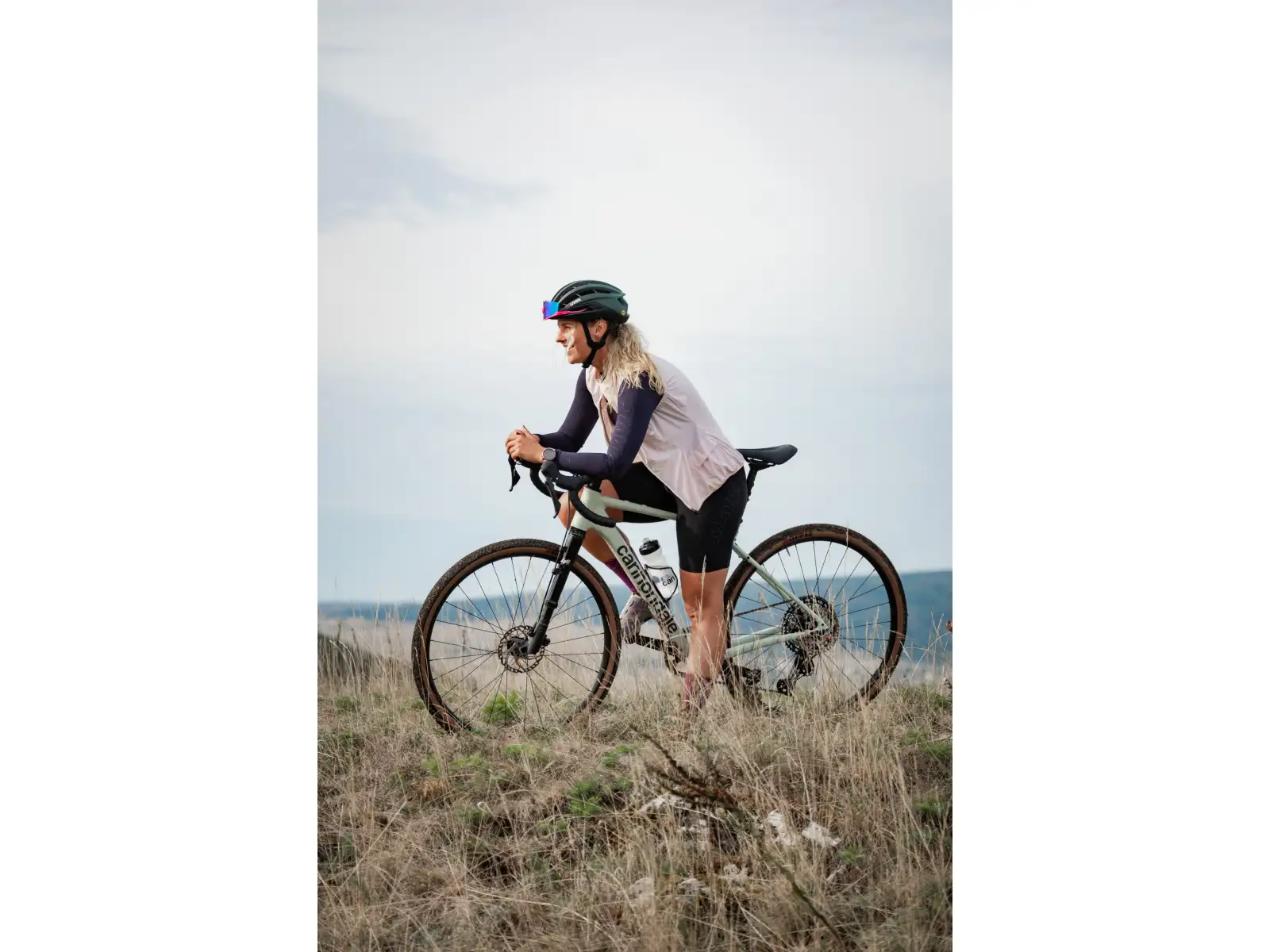 Cannondale Topstone CAAD Lefty rower gravel Sky Grey