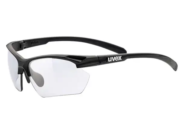 Uvex Sportstyle 802 Small Vario okulary black mat/variomatic smoke