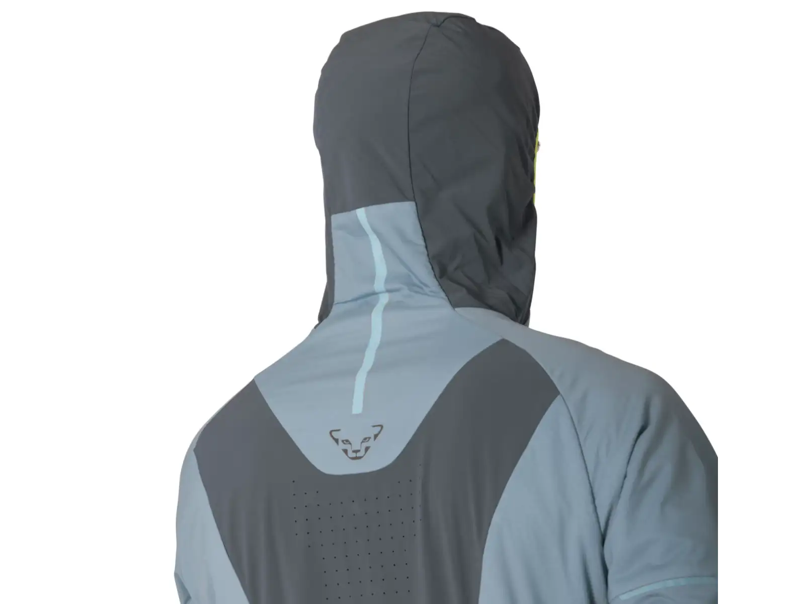 Dynafit Mezzalama Polartec Alpha męska kurtka Smoke Blue