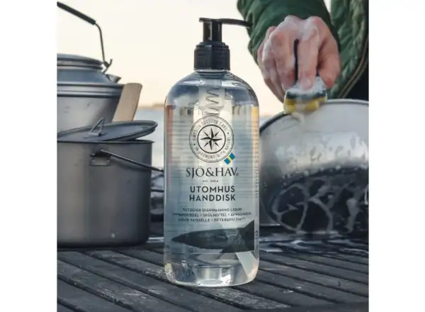 Sjö&Hav biodegradowalny outdoorowy środek czyszczący do naczyń 500 ml