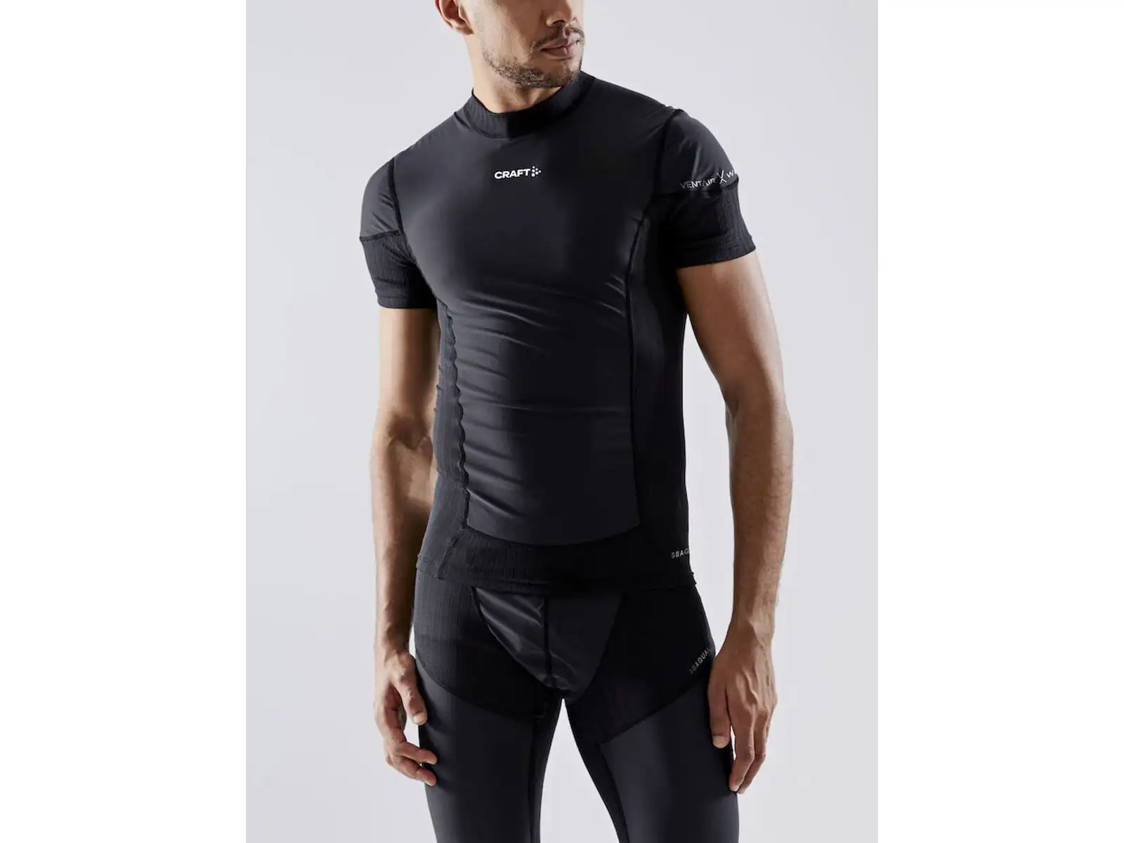Craft Active Extreme X Wind męska koszulka krótki rękaw czarna