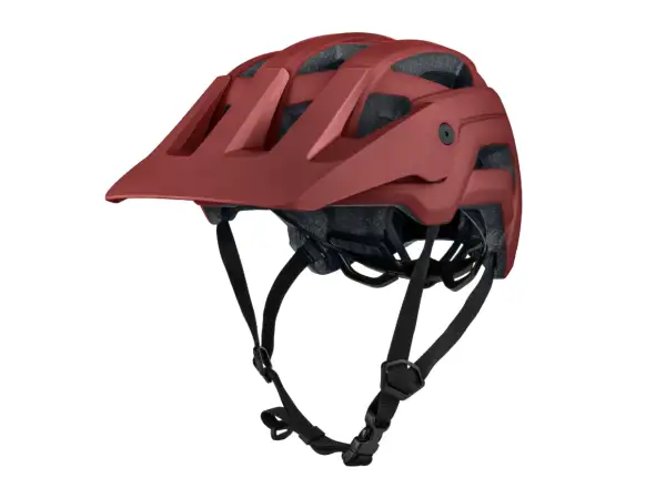 Force Trail kask MTB bordo