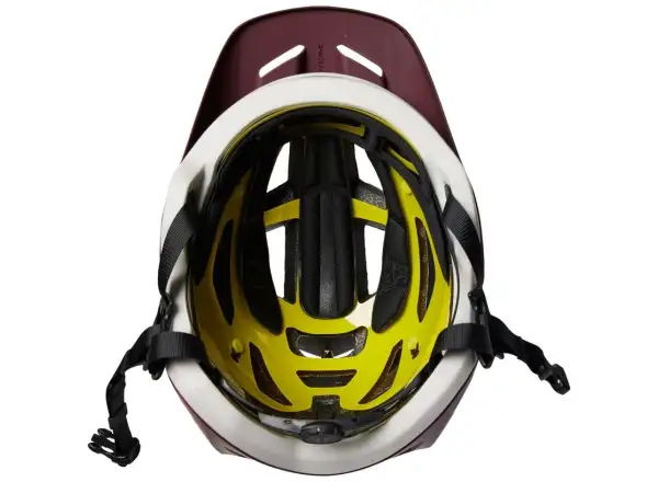 Fox Speedframe Ce kask Bordeaux