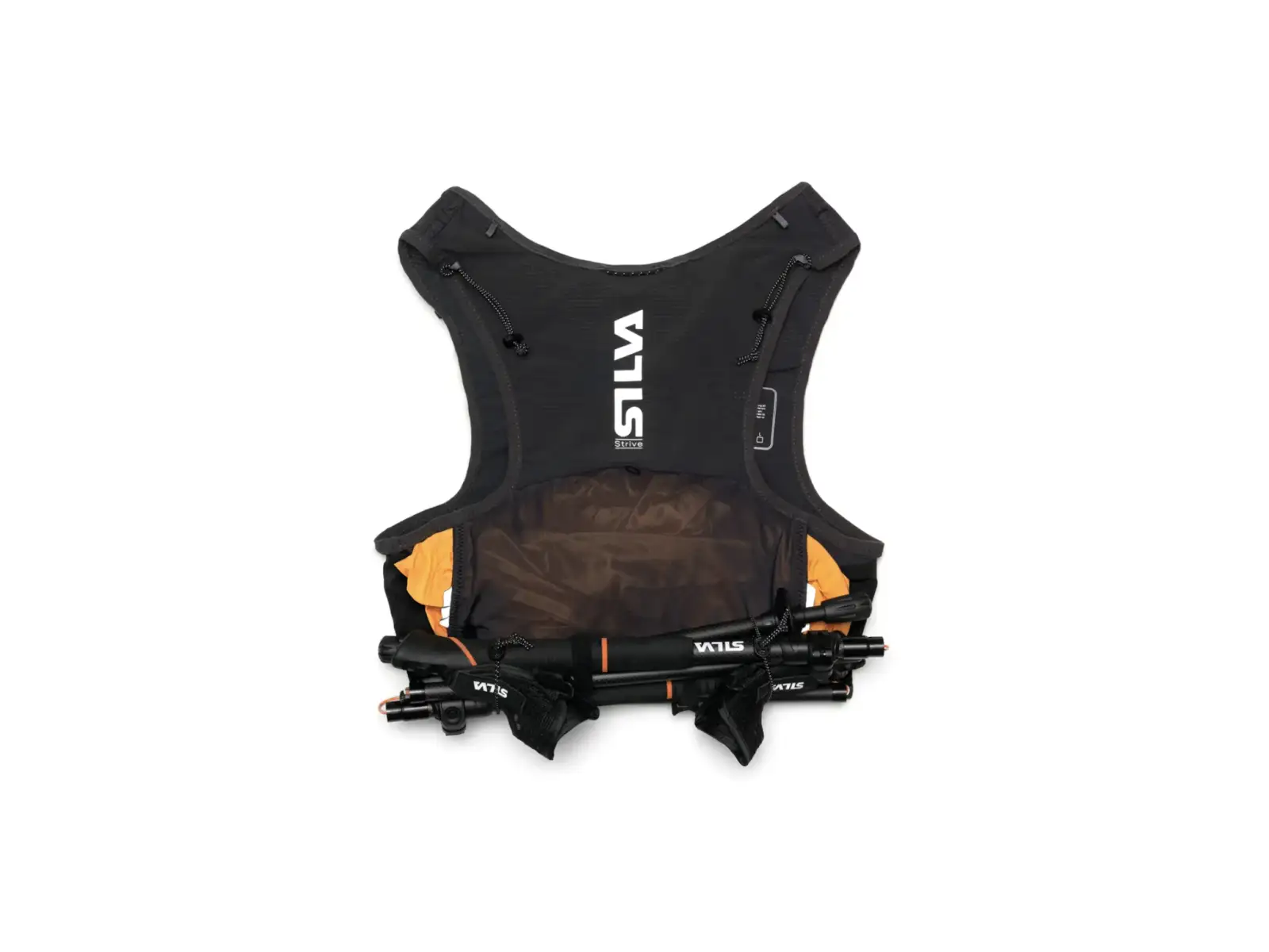 Silva Strive Fly kamizelka do biegania Black