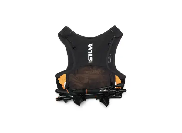 Silva Strive Fly kamizelka do biegania Black