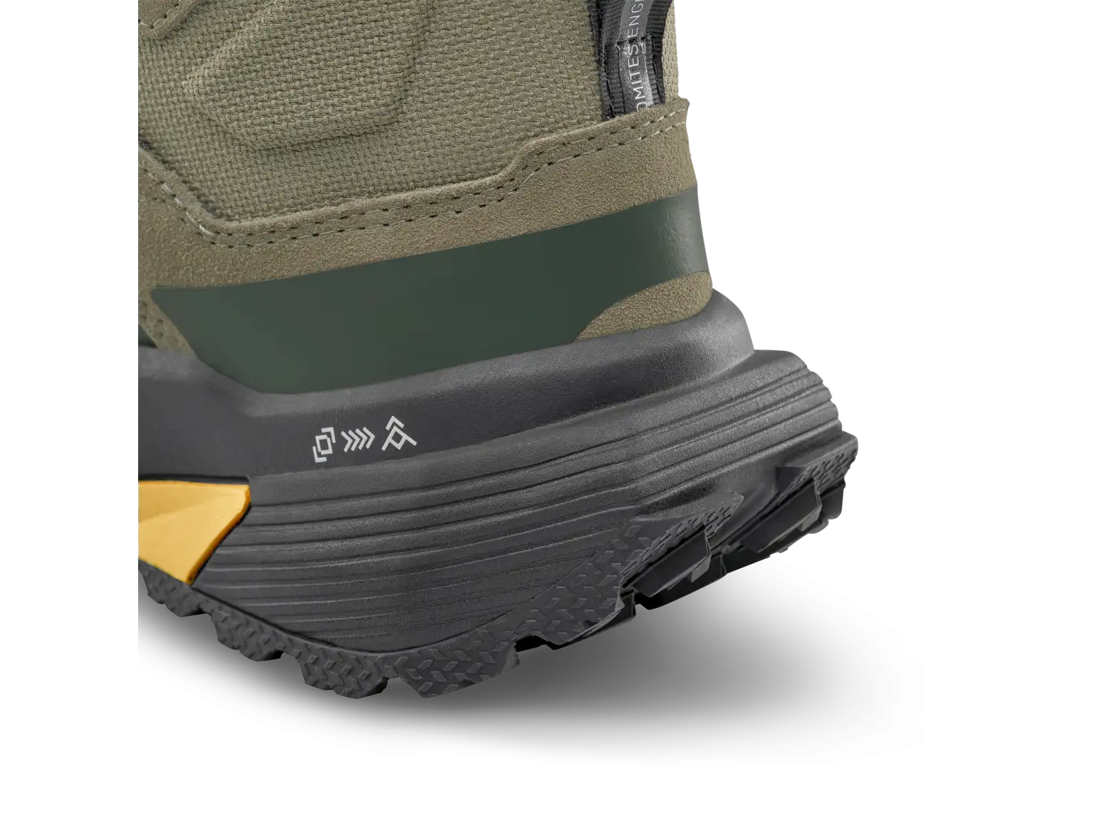 Salewa Pedroc 2 Leather MID PTX męskie buty Faded Green/Dark Olive