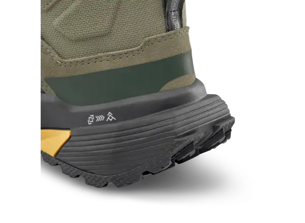 Salewa Pedroc 2 Leather MID PTX męskie buty Faded Green/Dark Olive
