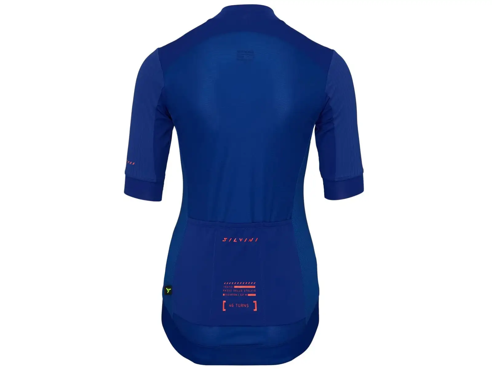 Silvini Trafoia damski dres krótki rękaw Blue
