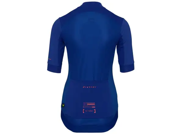 Silvini Trafoia damski dres krótki rękaw Blue