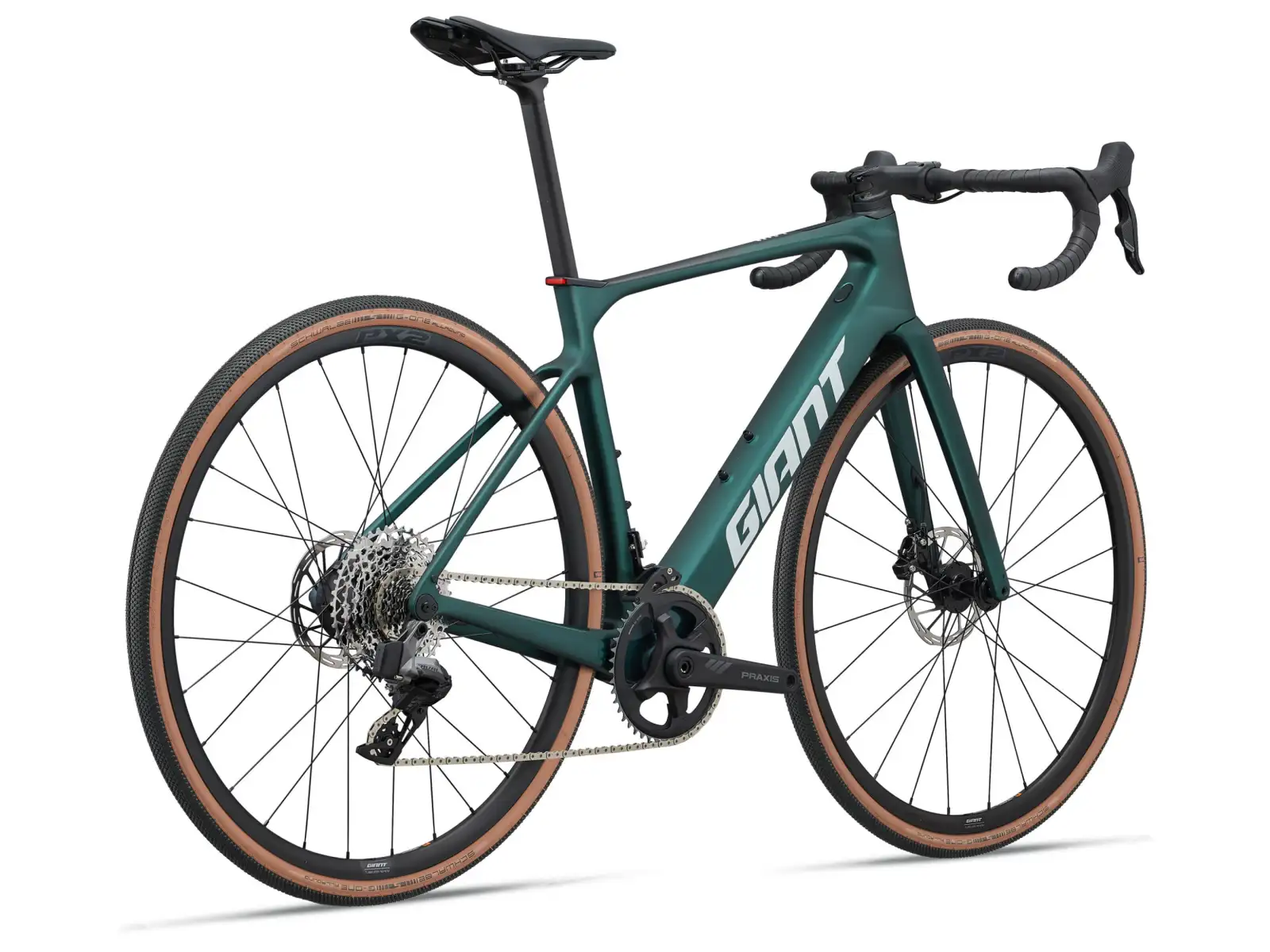 Giant Defy Advanced E+ EL AR rower elektryczny szosowy Kelp Forest