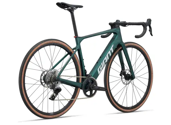 Giant Defy Advanced E+ EL AR rower elektryczny szosowy Kelp Forest