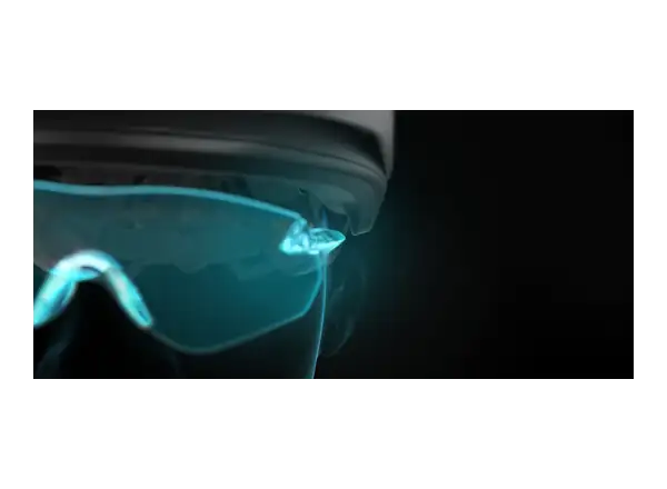 Lazer Coyote KinetiCore kask pomarańczowy / zielony
