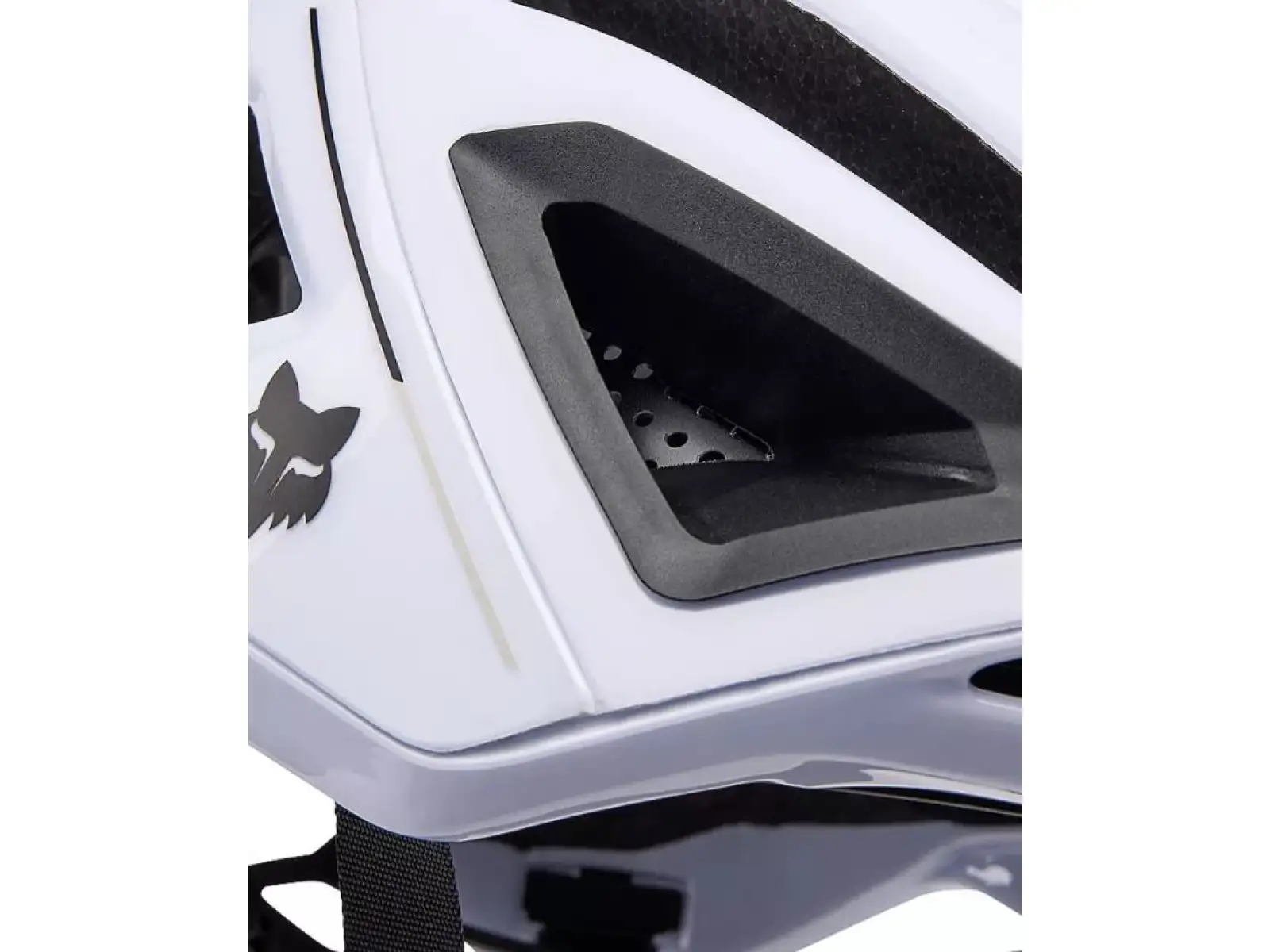 Fox Crossframe Pro Solids kask White