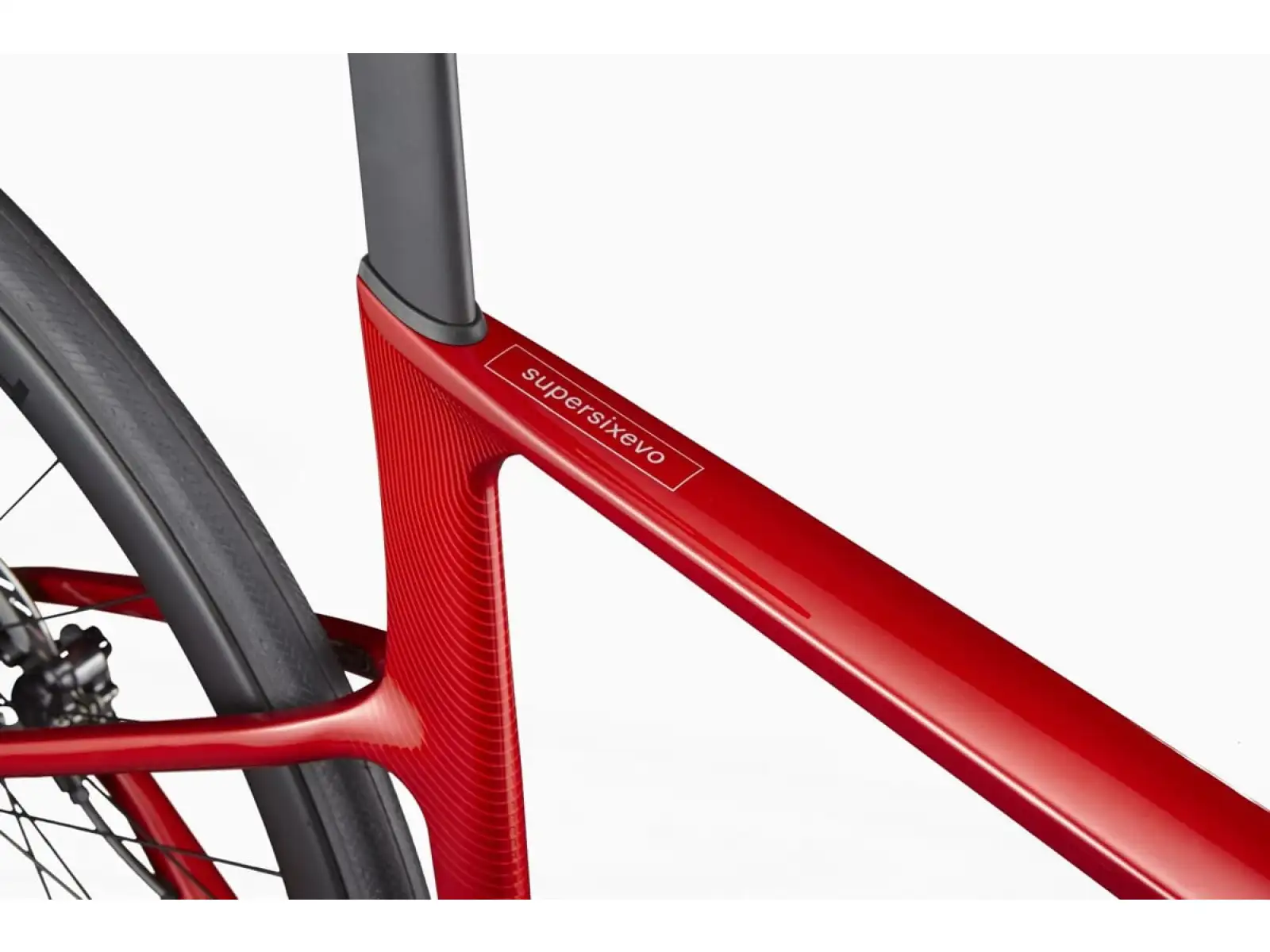 Cannondale SuperSix Evo Carbon 2 rower szosowy Metallic Red