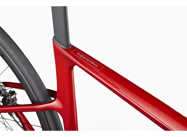 Cannondale SuperSix Evo Carbon 2 rower szosowy Metallic Red