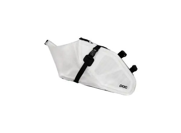 POC Ultra Saddle Bag 7 l torba podsiodłowa Hydrogen White Translucent