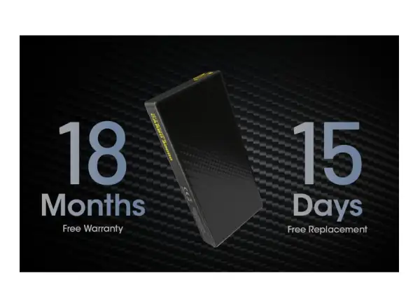 Nitecore wydajny Powerbank CARBO 20000, USB-C, 20000 mAh