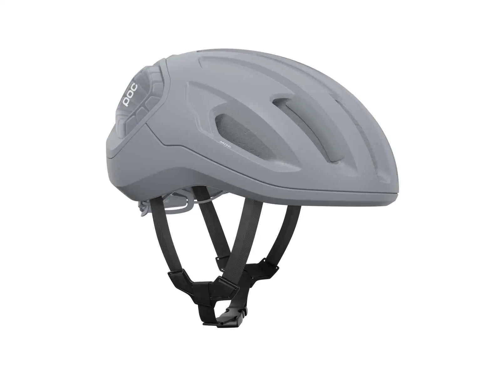 POC Amidal kask szosowy Granite Grey Matt